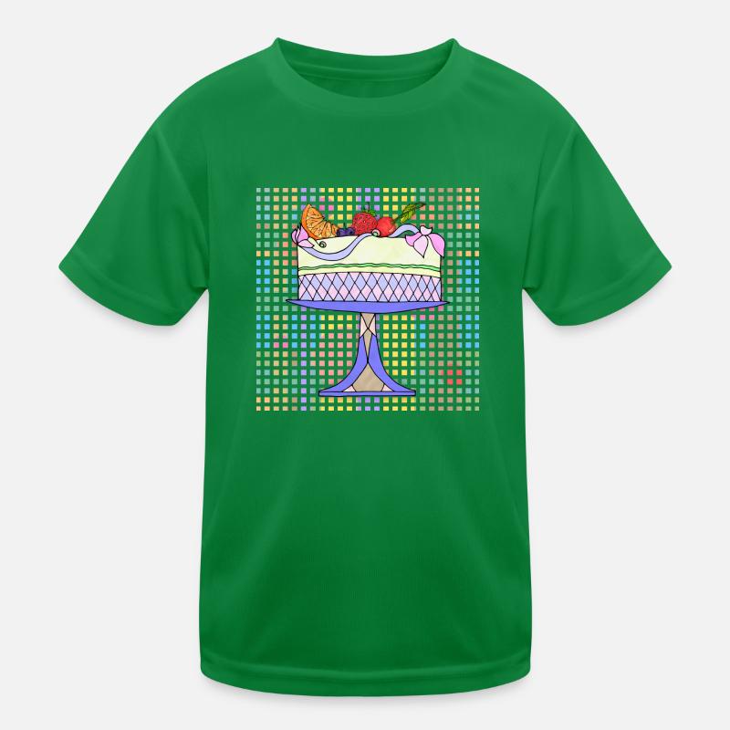 Cake Kids Functional T-Shirt