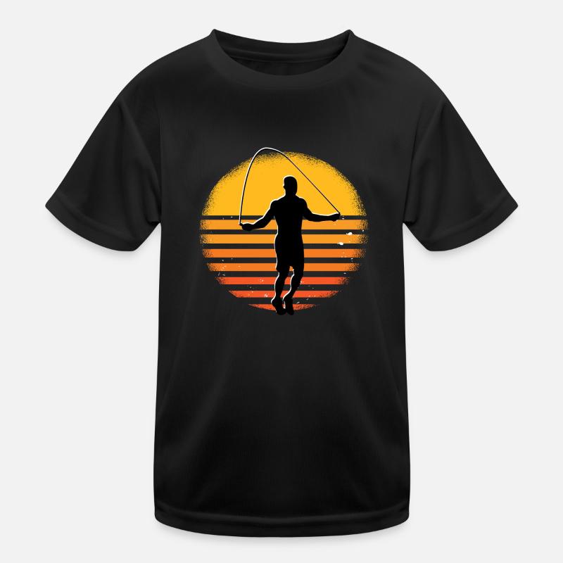 Cavalier à la corde T-shirt sport Enfant