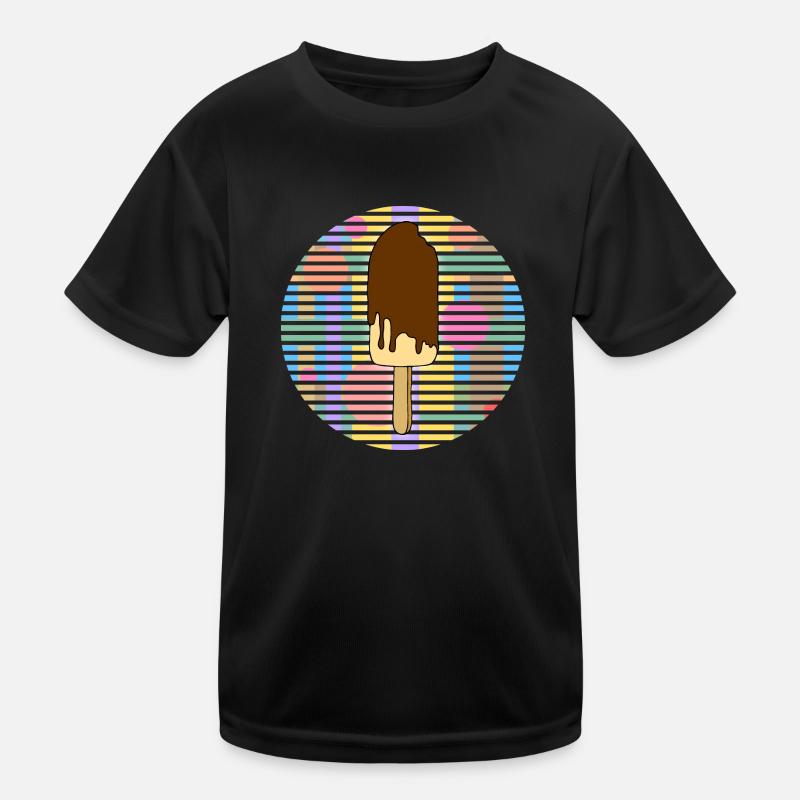 Eis Kinder Funktions-T-Shirt