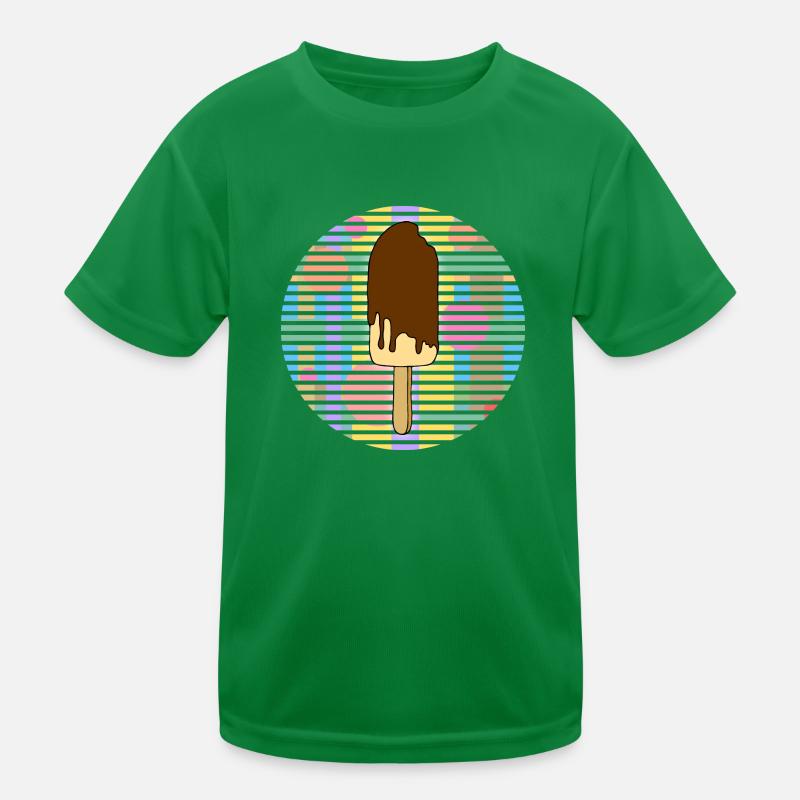 Eis Kinder Funktions-T-Shirt