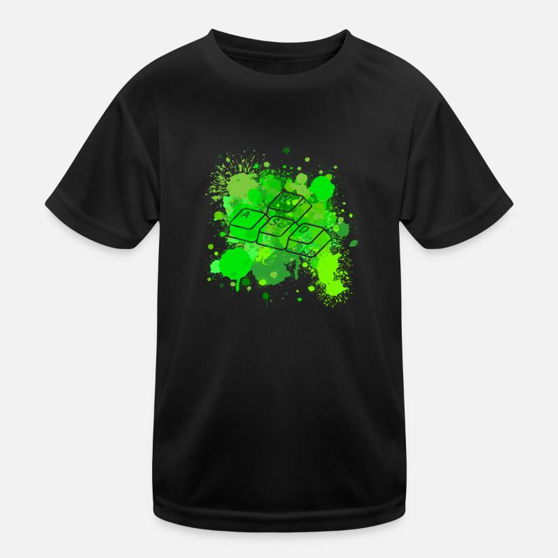 WASD Kids Functional T-Shirt