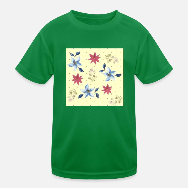 Fleur T-shirt sport Enfant