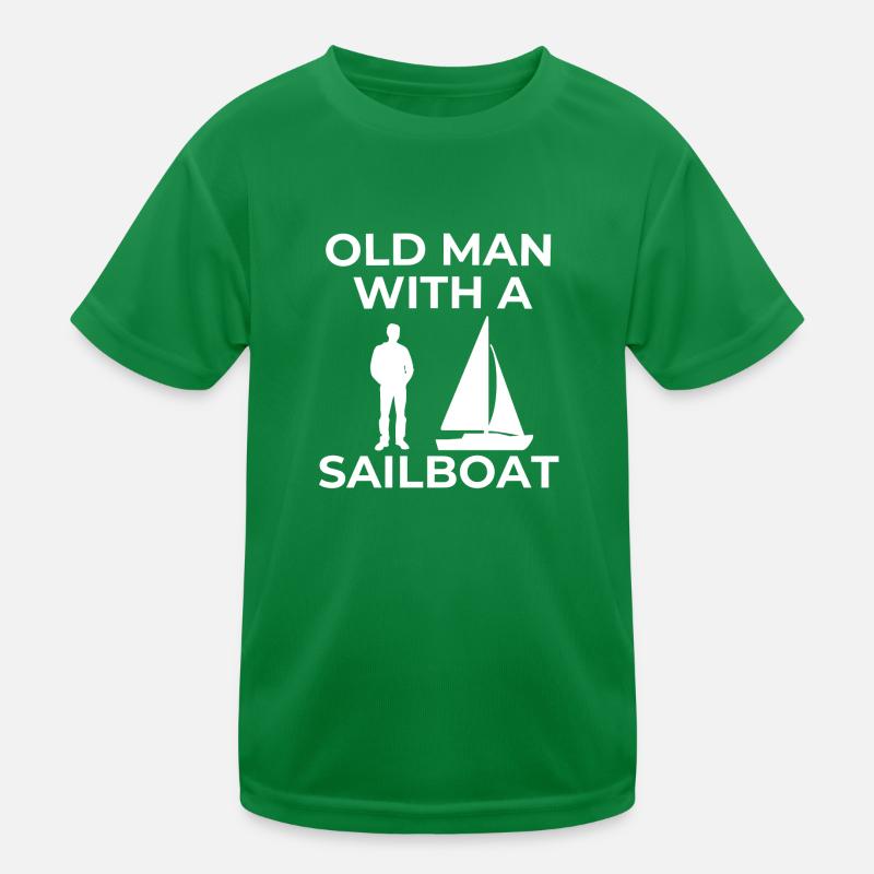 Sail Kids Functional T-Shirt