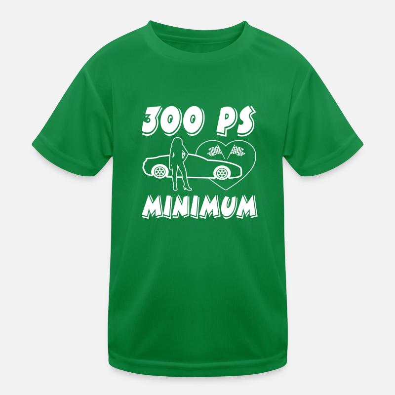 Auto Kinder Funktions-T-Shirt
