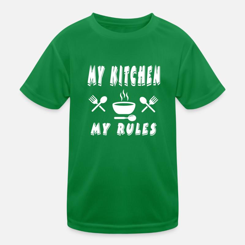 Cuisine T-shirt sport Enfant