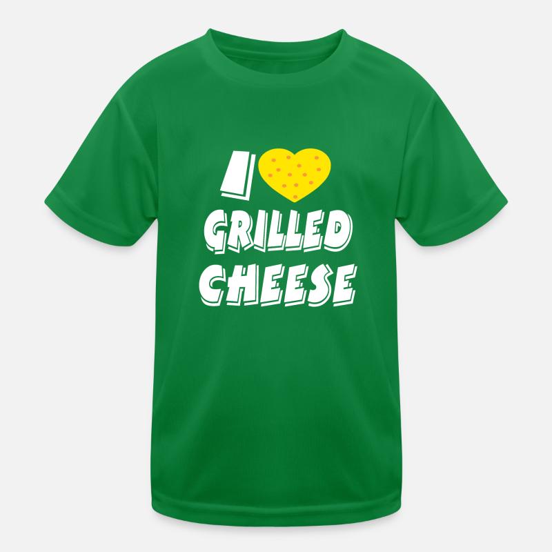 Fromage T-shirt sport Enfant