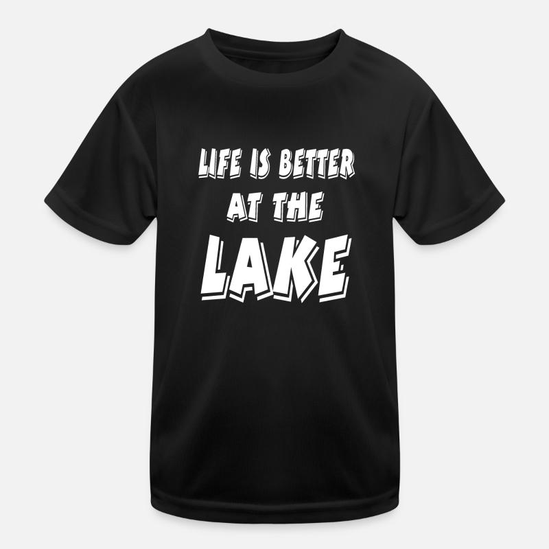 Lake Kids Functional T-Shirt