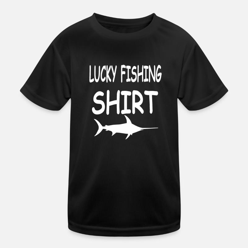 Angling Kids Functional T-Shirt