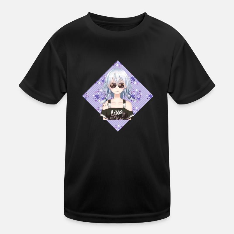 Kawaii Oni Kinder Funktions-T-Shirt