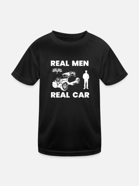 Car - Kids Functional T-Shirt - black