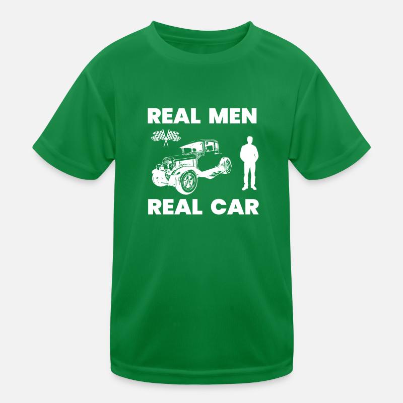 Auto Kinder Funktions-T-Shirt