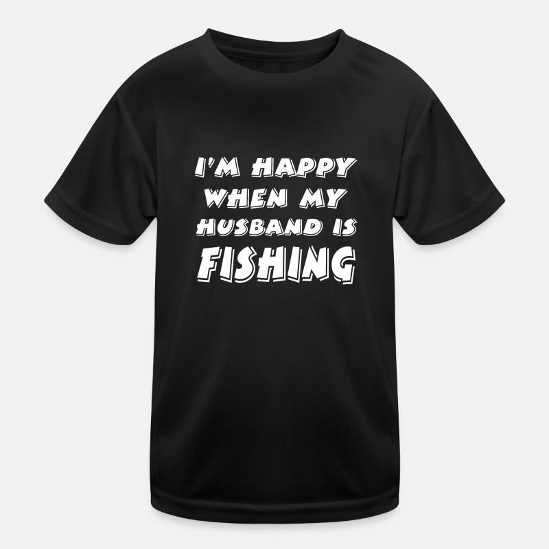 Angling Kids Functional T-Shirt