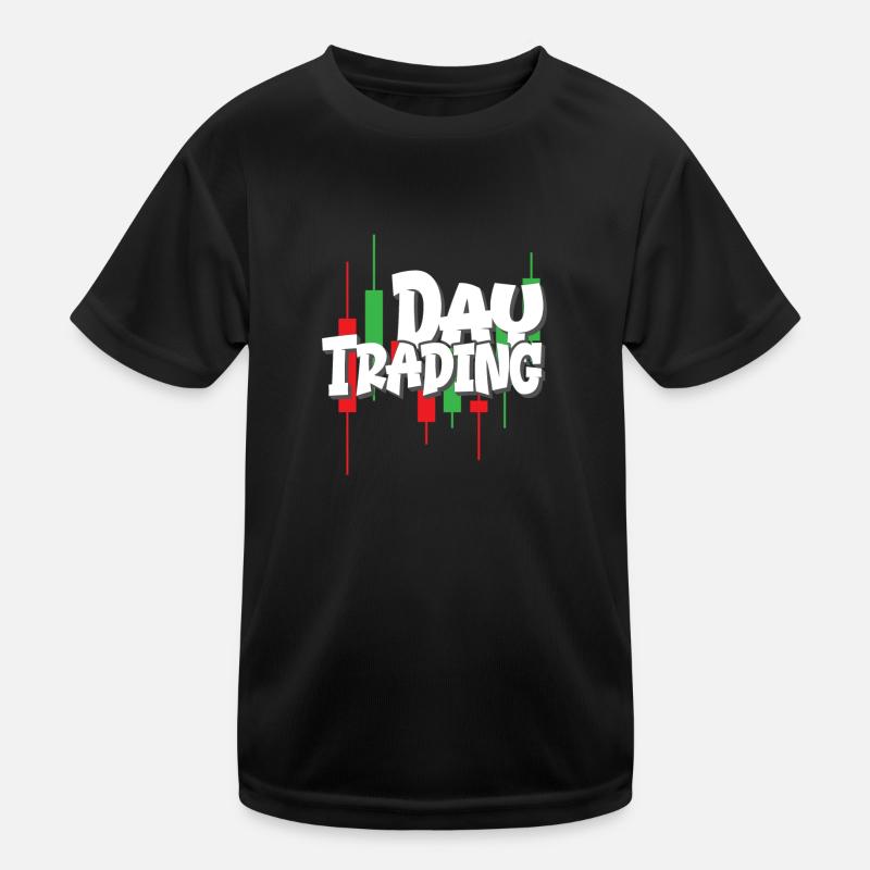 Day Trading Kinder Funktions-T-Shirt