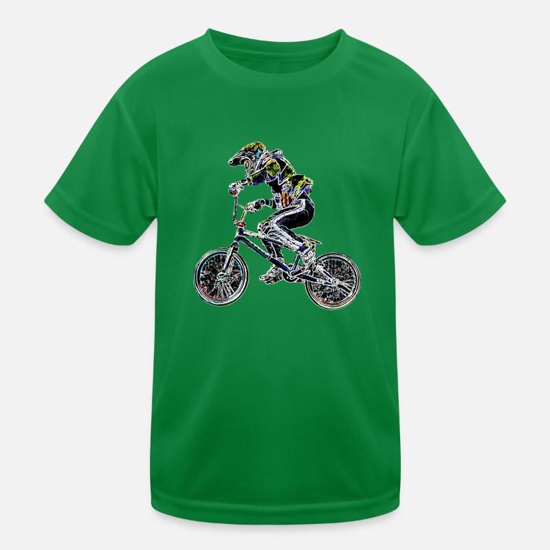 BMX Kinder Funktions-T-Shirt