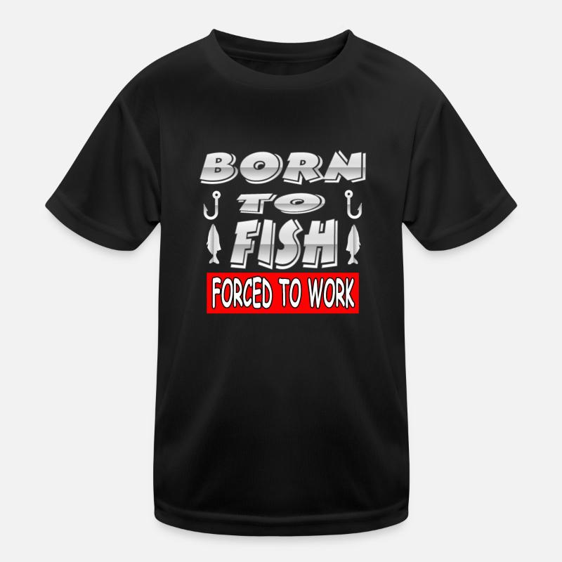 Angling Kids Functional T-Shirt