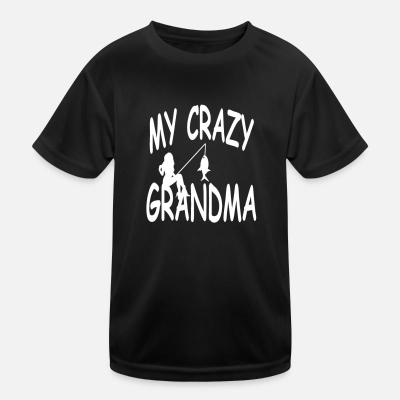 Angling Kids Functional T-Shirt
