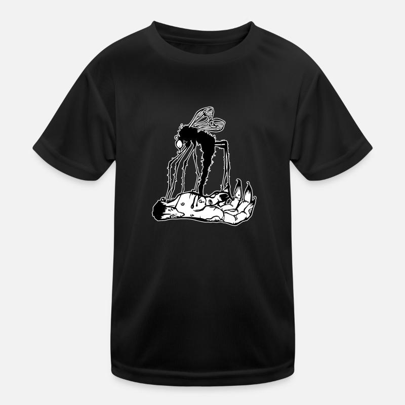 Moustique effrayant T-shirt sport Enfant