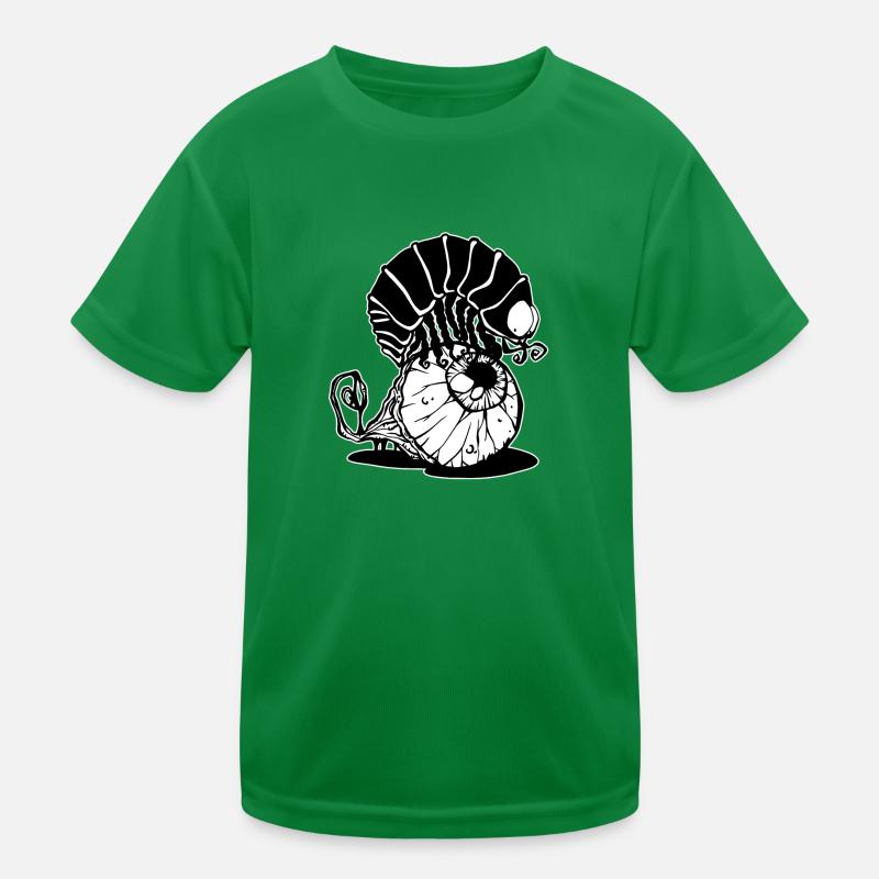Scarabée effrayant T-shirt sport Enfant