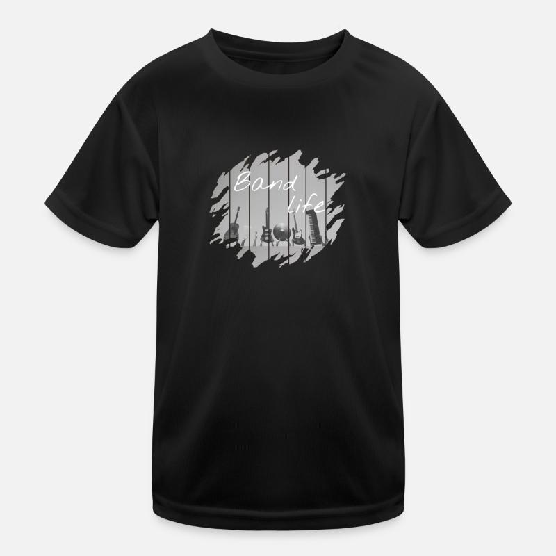 Band Kids Functional T-Shirt