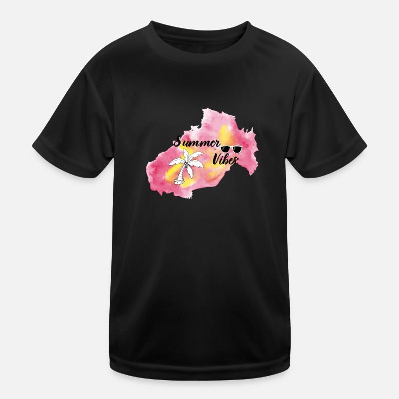 SummerVibes Kinder Funktions-T-Shirt