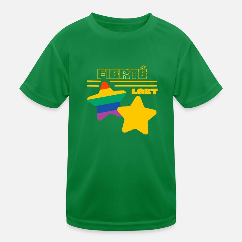 FIERTÉ LGBT T-shirt sport Enfant