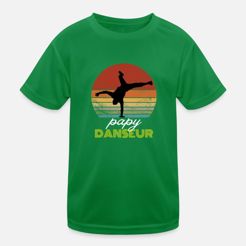 PAPY DANSEUR T-shirt sport Enfant