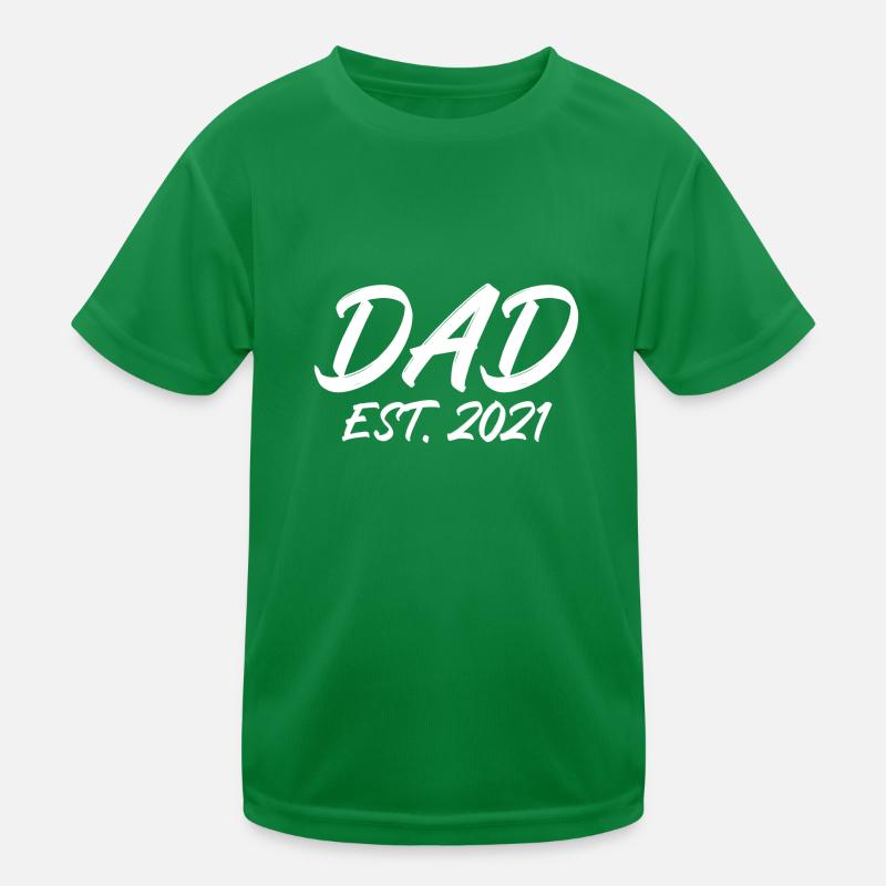 Papa est 2021 T-shirt sport Enfant