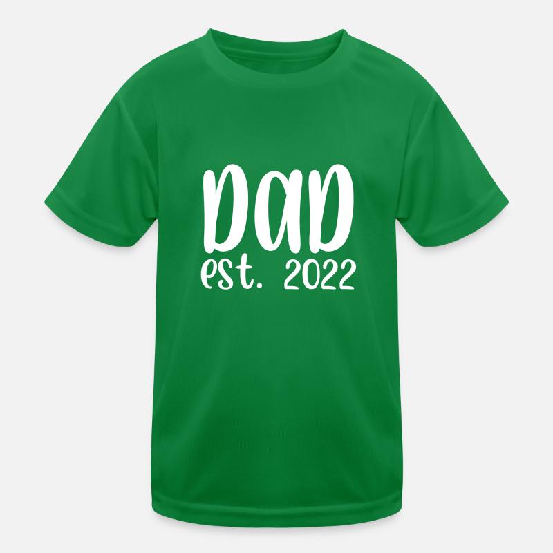 Papa est 2022 T-shirt sport Enfant