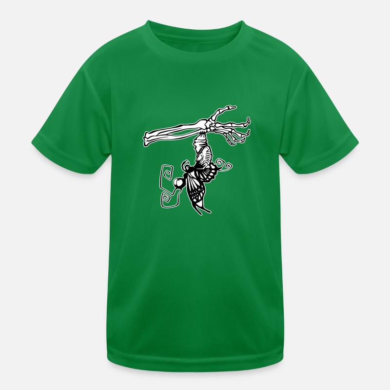Papillon sort du cocon T-shirt sport Enfant