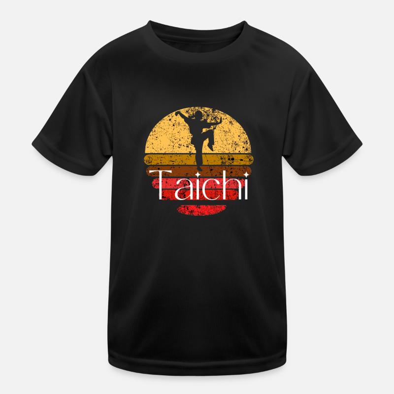 Taichi Kinder Funktions-T-Shirt