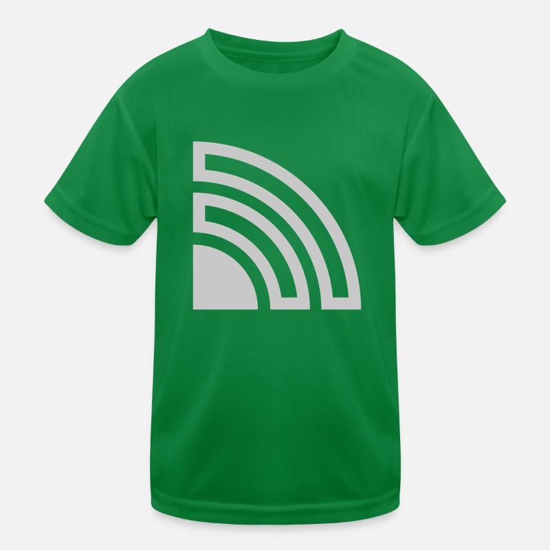 Data transmission poor Wifi Kids Functional T-Shirt
