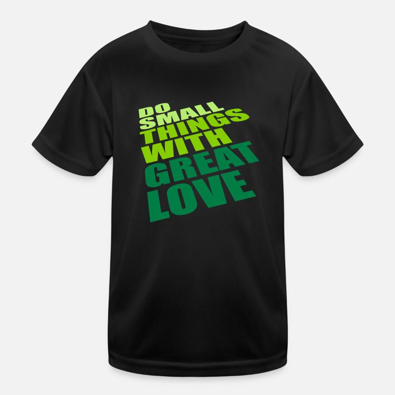 Kinder Funktions-T-Shirt