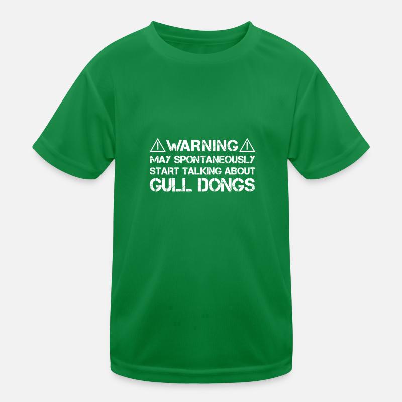 Gull Dong Kinder Funktions-T-Shirt