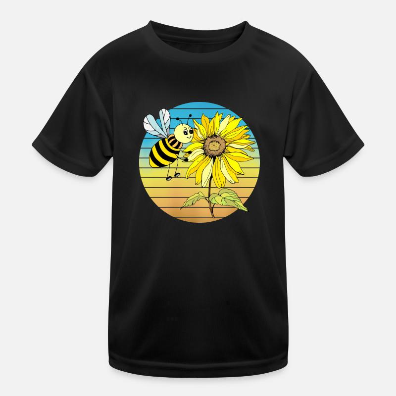 Insect Kids Functional T-Shirt