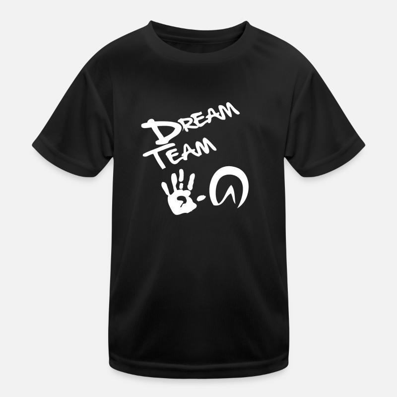 dreamteam wei Kids Functional T-Shirt