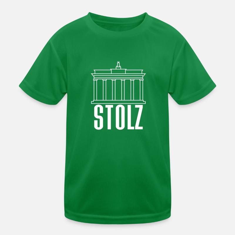 Stolz Kinder Funktions-T-Shirt
