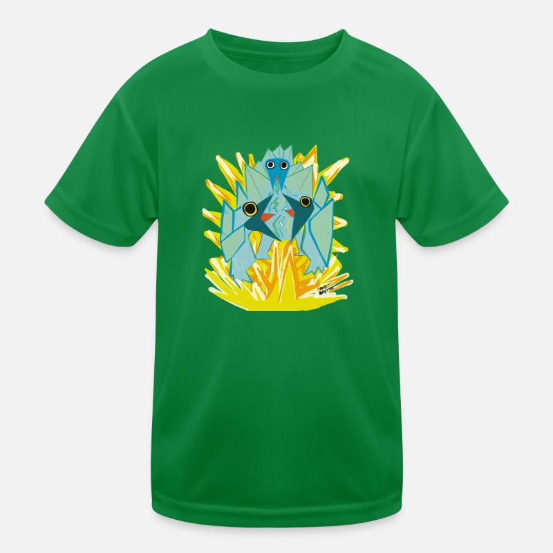 NIDO v.Improved. Kids Functional T-Shirt
