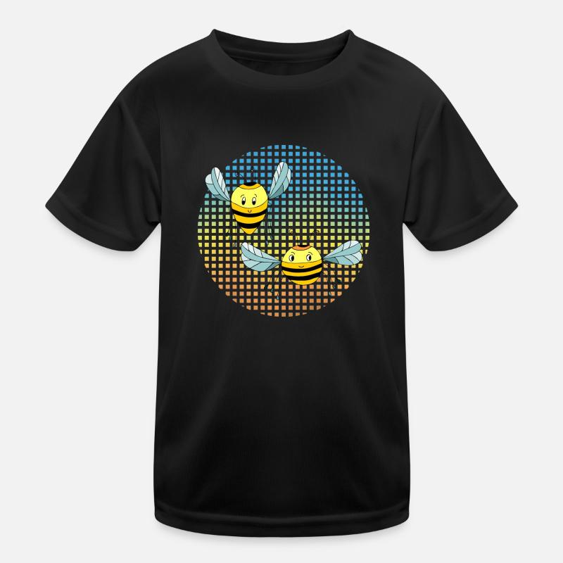 Insects Kids Functional T-Shirt