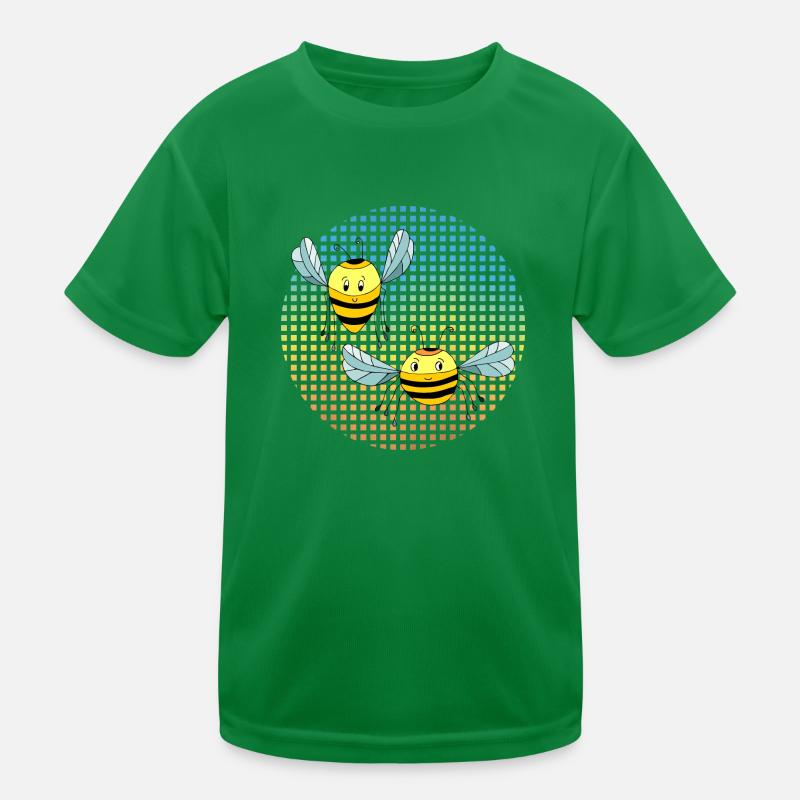 Insects Kids Functional T-Shirt