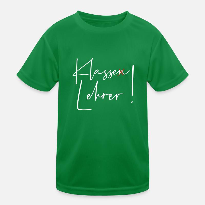 Klasse Lehrer Kinder Funktions-T-Shirt