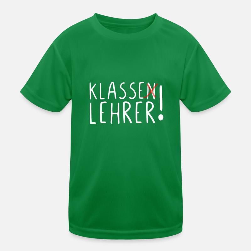 Klasse Lehrer Kinder Funktions-T-Shirt