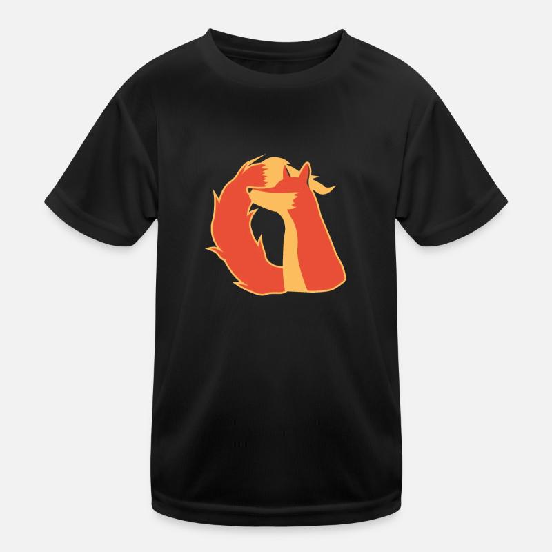 Foxlay Style Kinder Funktions-T-Shirt