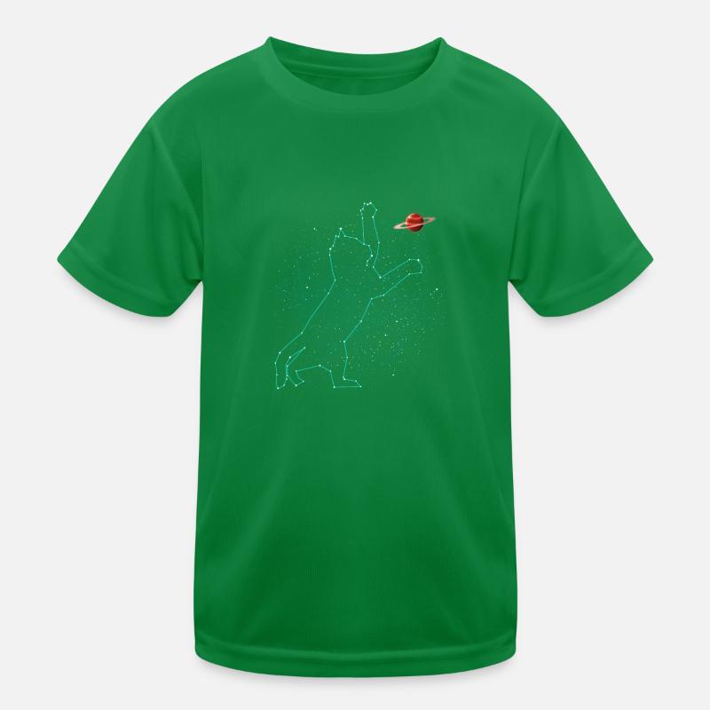Constellation du chat T-shirt sport Enfant