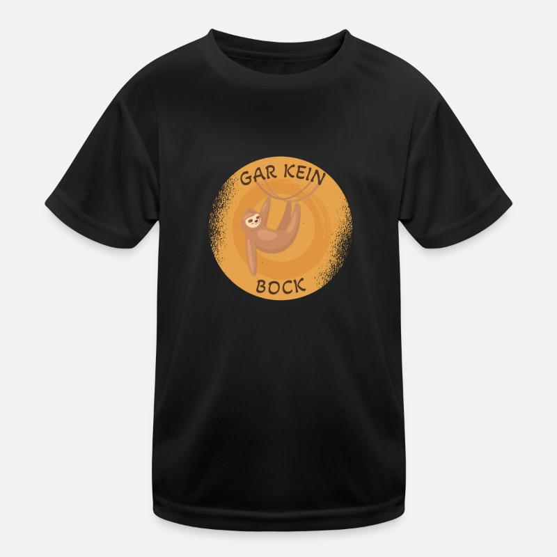 Kein Bock Meme | Humor Spruch Fun Kinder Funktions-T-Shirt