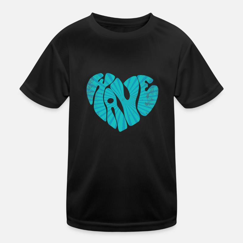 Wave Kinder Funktions-T-Shirt