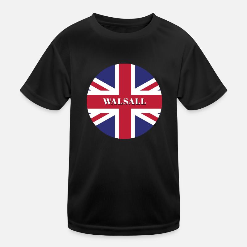 Walsall Royaume-Uni T-shirt sport Enfant