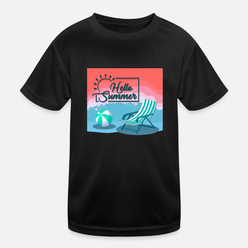 Hallo Sommer, Hallo Sommer Kinder Funktions-T-Shirt