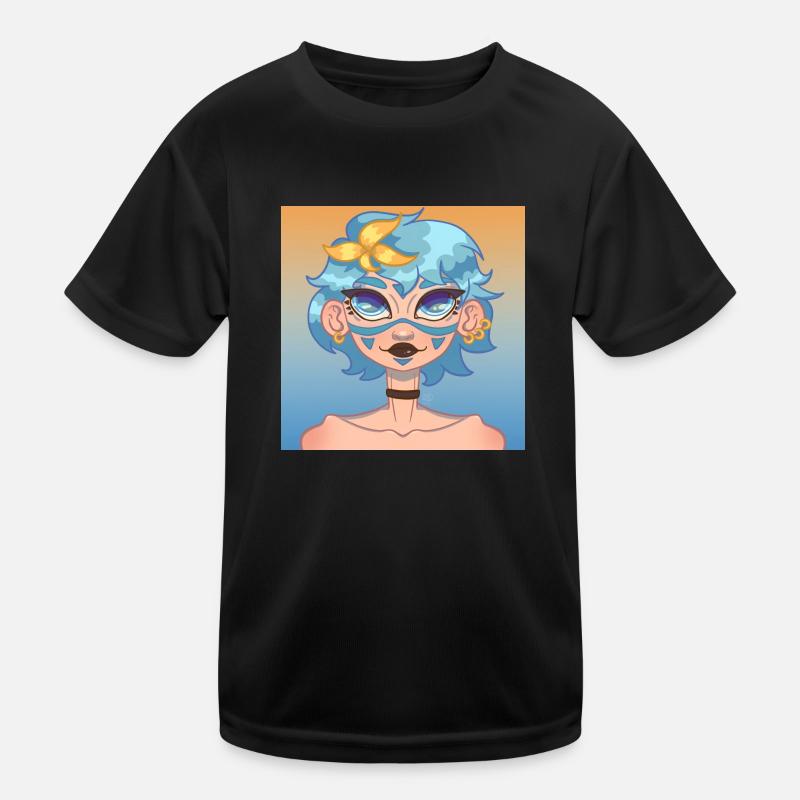 Océan doré T-shirt sport Enfant