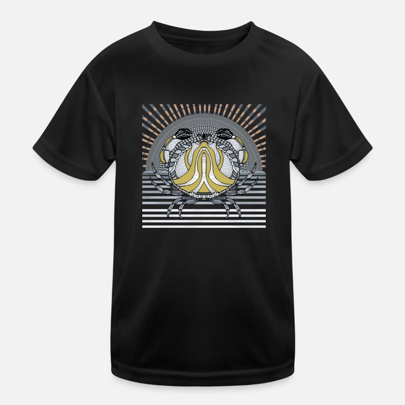 Granchio Maglietta sportiva per bambini