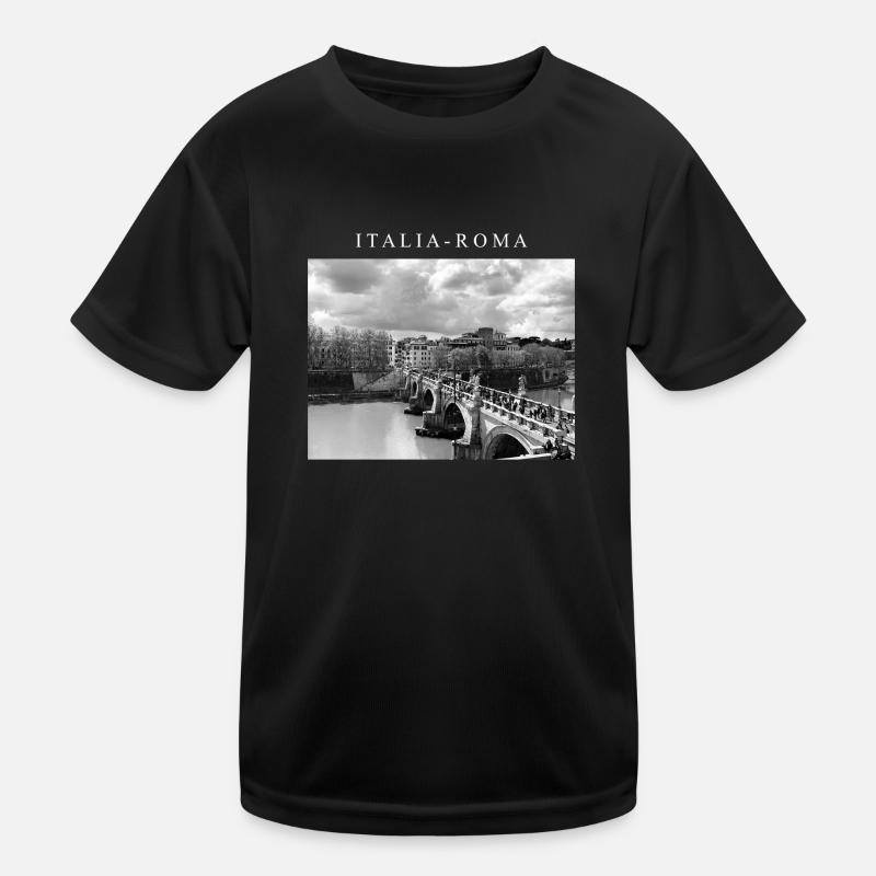 LUXURY - ITALIA Kinder Funktions-T-Shirt